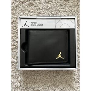 Jordan Jumpman Ingot Bifold Wallet Men’s Black Style MA0819-023 NWT
